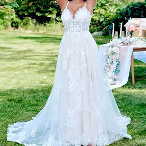 wedding dress for sale - size 6